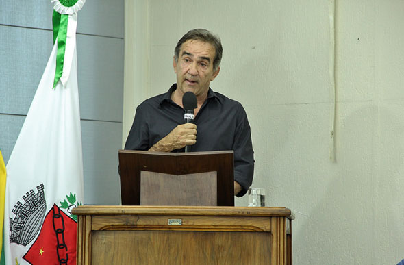 Arnaldo Nogueira - Presidente do SAAE / Foto: TV Câmara 