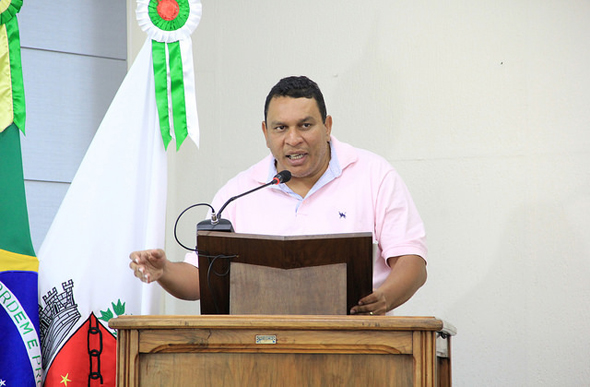 Presidente da Câmara Municipal de Sete Lagoas, Claudio Nacif (Caramelo)  / Foto: TV Câmara 