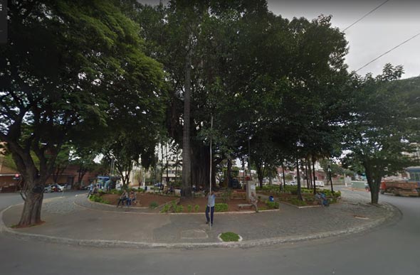 Praça Barão do Rio Branco - Foto: Google Maps