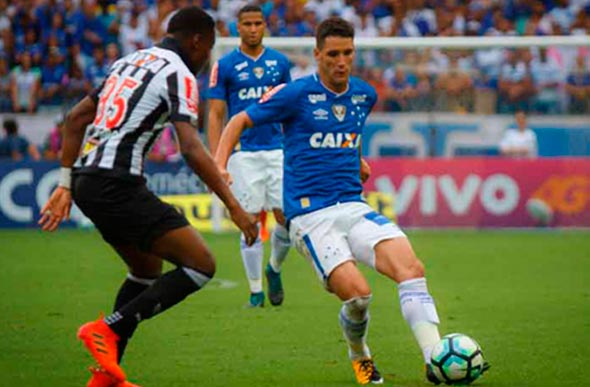 Clássico entre Cruzeiro e Atlético ficou em 3x1 para os alvinegros / Foto: Vinnicius Silva