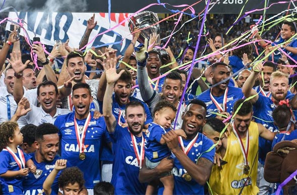 Cruzeiro é o campeão mineiro 2018 / Foto: Agência i7