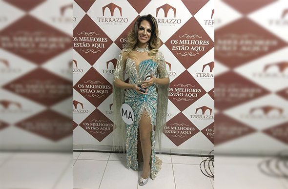 Setelagoano conquista troféus no Miss Brasil Gay/ Foto: Reprodução Portal Sete 