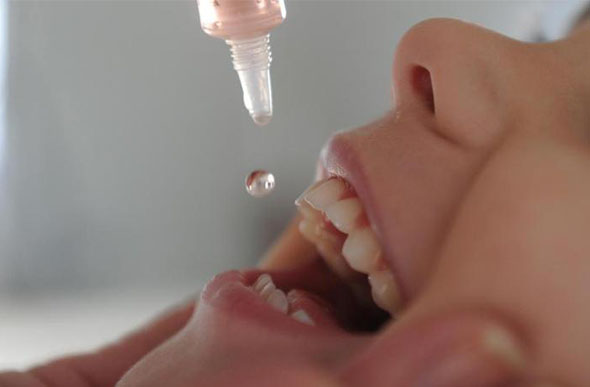 Campanha de vacinação contra Sarampo e Pólio em Sete Lagoas/ Foto: reprodução internet