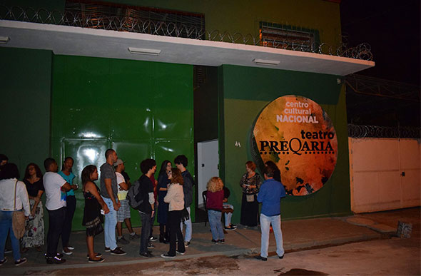 Foto: Nana Andrade / Centro Cultural Nacional Teatro Preqaria