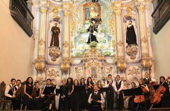 Orquestra Jovem de Sete Lagoas fará apresentações em templos religiosos 