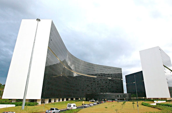 Foto: Flávio Tavares / Cidade Administrativa, sede do Governo de Minas