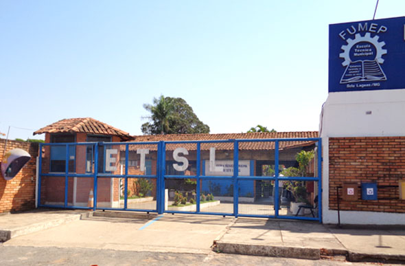 Escola Técnica Municipal de Sete Lagoas / Foto: Tatiane Guimarães