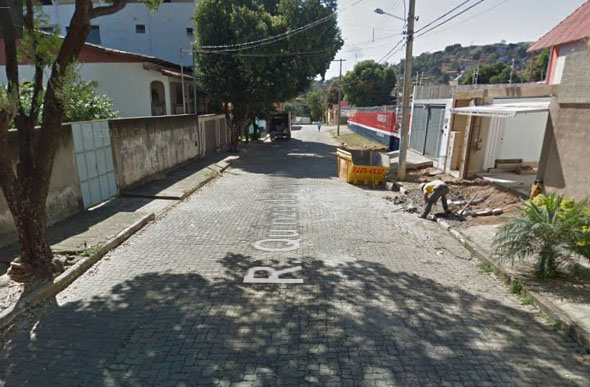 Rua Quinze de Novembro/ Foto: reprodução Google Maps