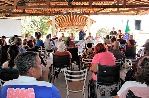 Sessão Solene aconteceu na tarde de quarta (29) - Foto: AsCom CMSL