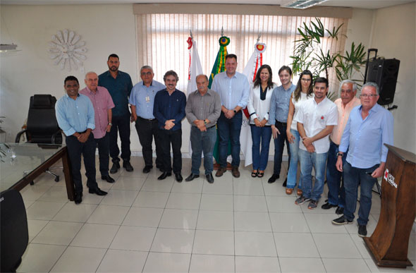 Foto: Valdeci Oliveira / Novo Conselho de Desenvolvimento Econômico de Sete Lagoas
