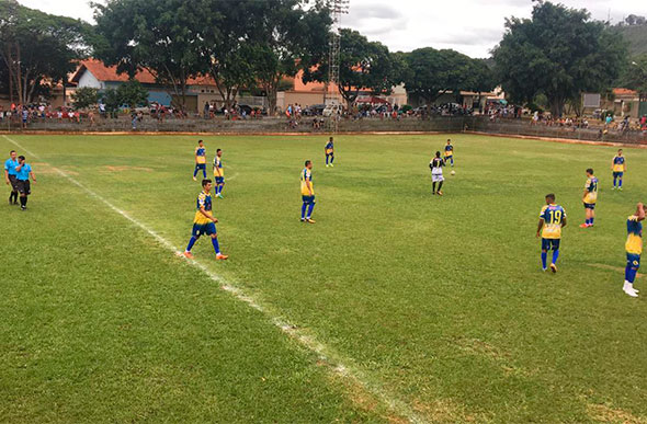 O Campo do Serrinha sediou dois jogos na rodada inaugural do campeonato / Foto: Divulgação