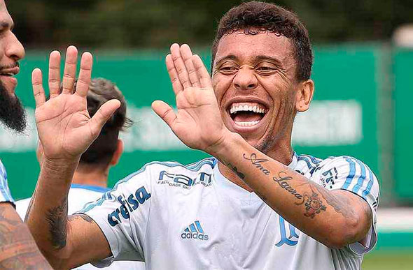 O jogador foi campeão brasileiro pelo Palmeiras / Foto: reprodução Superesportes