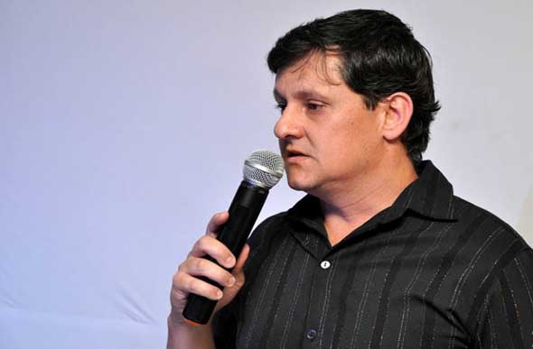 Secretário de Esportes de Sete Lagoas, Fabrício Frederighi Fonseca/ Foto: Ascom PMSL