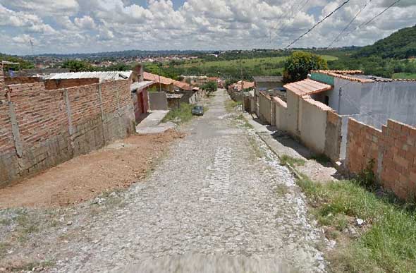 A prisão aconteceu no bairro Alvorada/ Foto: Street View