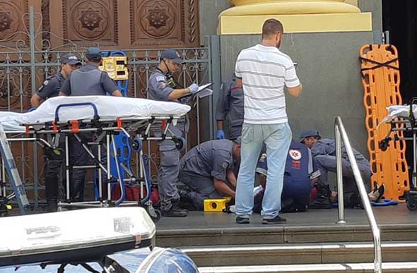 Crime ocorreu na tarde desta terça-feira, em Campinas — Foto: Johnny Inselsperger / EPTV