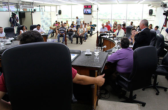 Foto: CMSL / Reunião Ordinária