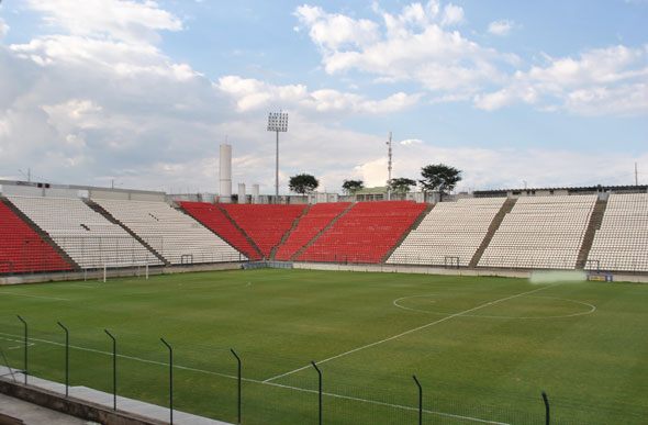 A Arena do Jacaré será o palco da grande decisão que acontecerá neste sábado (17)/Foto: Divulgação