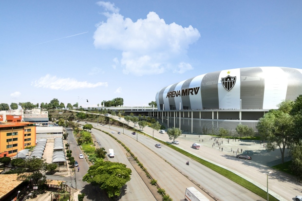 Acordo dará ao Atlético condições para início da construção da Arena MRV/Foto: Arte Divulgação