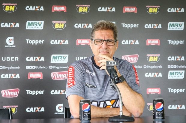 Técnico foi demitido após confusão com repórter após jogo da Copa do Brasil/Foto: IT