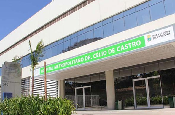 Hospital Metropolitano Dr. Célio de Castro, conhecido como Hospital do Barreiro / Foto: Divulgação 