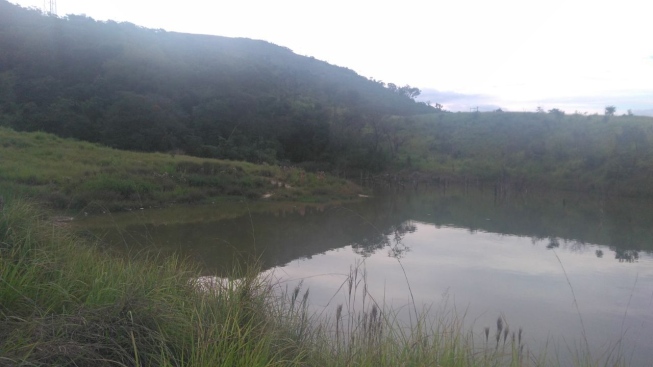 Lagoa fica localidade em Ribeirão das Neves na RMBH/Foto: Divulgação
