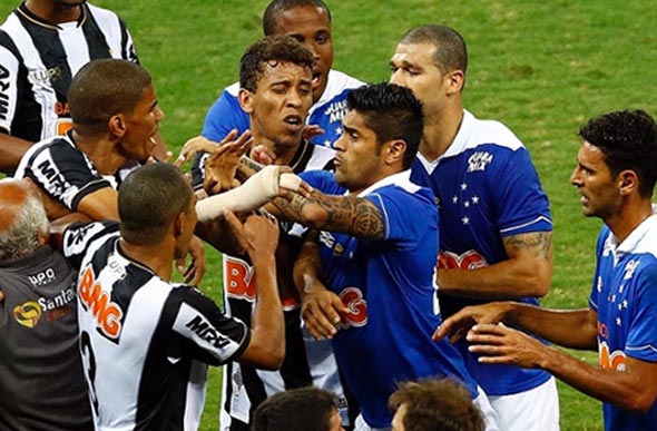 Atlético e Cruzeiro protagonizam um dos clássicos de maior rivalidade do Brasil / Foto: Divulgação 