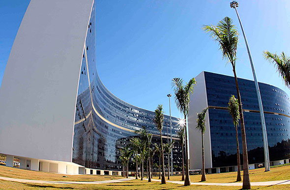 Cidade Administrativa em Belo Horizonte / Foto: Gil Leonardi / Imprensa MG