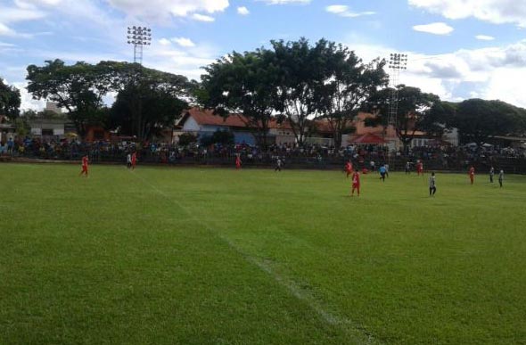 O Campo do Serrinha segue recebendo um grande número de torcedores para os diversos jogos da Copa Eldorado Secretaria de Esportes - Foto: divulgação