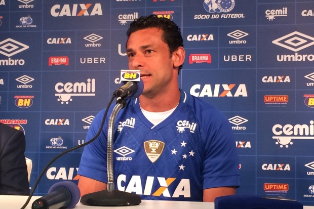 Atacante exalta sua volta ao Cruzeiro, e diz estar se sentido em casa/Foto: OT