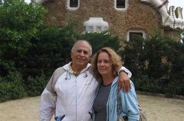 Casados há 50 anos, Evaldo Augusto da Silva, 75, e Dulcineia Rosalino da Silva, 70 / Foto: Reprodução  