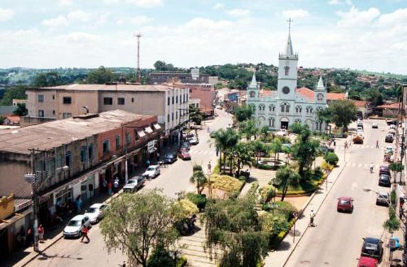Cidade de Matozinhos onde houve a troca de comando / Foto: Wikipédia