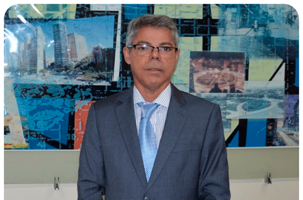 O delegado César Augusto, diretor do Detran-MG, tem 120 pontos perdidos na CNH/Foto: Reprodução PCMG