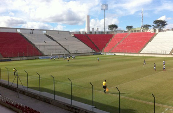 Foto: Divulgação / Arena do Jacaré vai sediar os jogos das semifinais da Taça BH