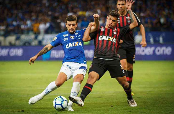 Arrascaeta marcou 27 de seus 43 gols pelo Cruzeiro em partidas realizadas no Mineirão