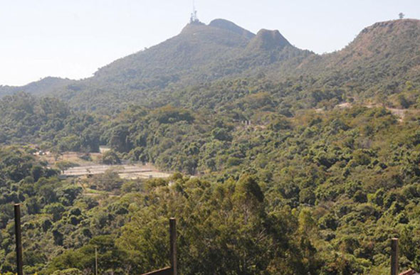 Vista parcial do Parque das Mangabeiras / Foto: Beto Novaes