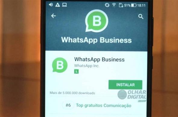 Nova função do aplicativo Whatsapp permite iniciar conversa sem grava contato/Foto: Divulgação