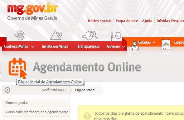 Foto: Portal do Governo de Minas Gerais