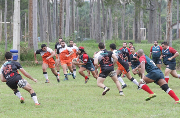 Jogo entre Uberlândia Rugby e Frutal Rugby/ Foto: http://www.curtamais.com.br