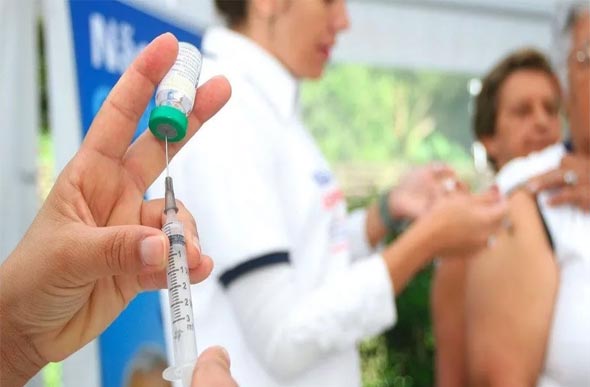 Em MT, a meta é vacinar 666.364 mil pessoas até ao fim da campanha (Foto: Divulgação/Secom-AC)