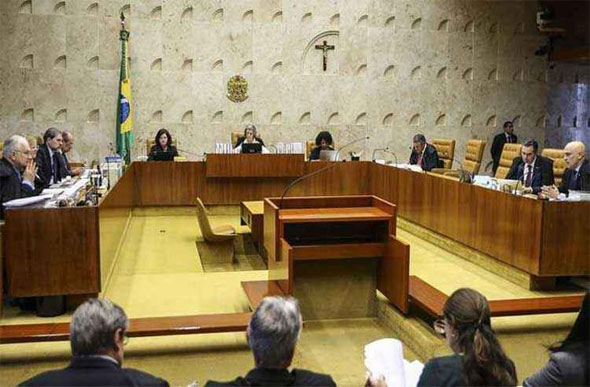 Por 6 x 3, Supremo Tribunal Federal manteve a extinção da obrigatoriedade da contribuição sindical (foto: José Cruz/Agência Brasil)