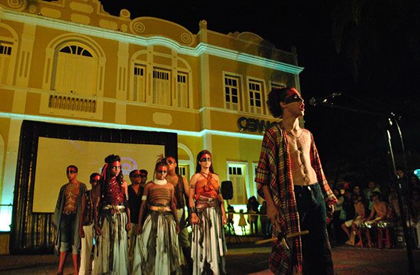 Festival Nacional de Teatro de Teófilo Otoni, contemplado no Fundo Estadual de Cultura / Foto: Divulgação 