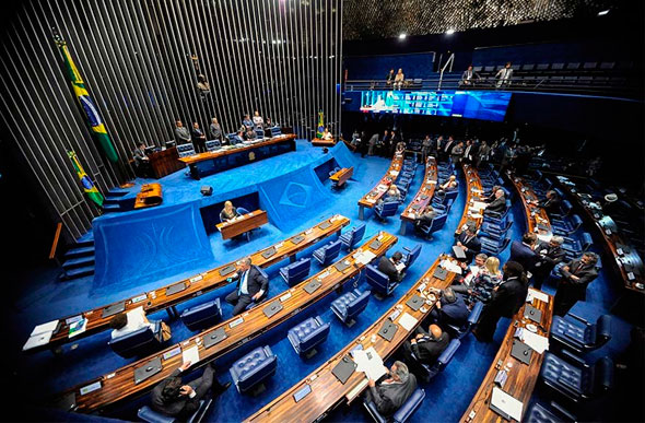 Criação do Susp, elogiada por senadores de todos os partidos, segue à sanção presidencial/ Foto:Jonas Pereira/Agência Senado 