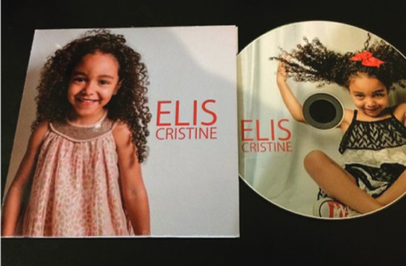 CD Elis Cristina/ Foto: divulgação
