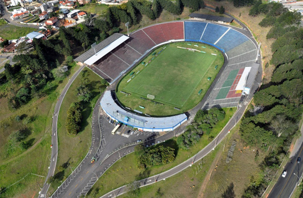 Estádio Radialista Mário HeLênio/ Juiz de Fora/ Foto: divulgação