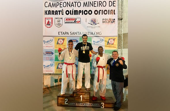 Foto: Rainério / Campeonato Mineiro de Karatê Olímpico Oficial