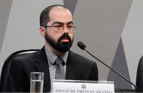 Diego de Freitas Aranha/ Foto: Edilson Rodrigues/Agência Senado