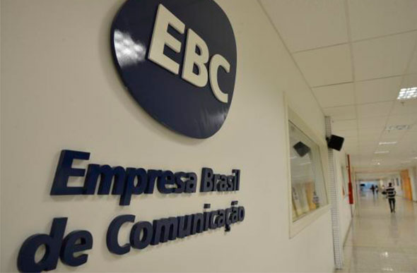 Foto: Reprodução - Internet / Sede da EBC em Brasília