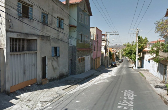 Foto: Rua São Joaquim, no bairro Horto, região Leste de BH