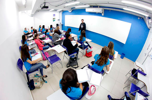 Sala do Colégio EliteMaster em Sete Lagoas - Foto: Túlio Thales