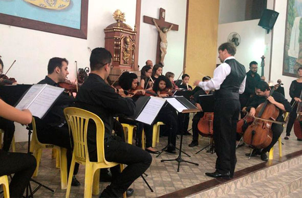 Foto: reprodução facebook Orquestra Jovem de Sete Lagoas